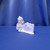 Precious Moments Sugar Town "Sam Butcher Painting Sign" Figurine by Enesco.