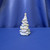 Precious Moments Sugar Town Christmas Tree Figurine by Enesco.