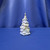 Precious Moments Sugar Town Christmas Tree Figurine by Enesco.