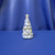 Precious Moments Sugar Town Christmas Tree Figurine by Enesco.