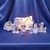 Precious Moments Sugar Town Sam's House 7 Piece Collector Set by Enesco.