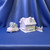 Precious Moments Sugar Town Sam's House 7 Piece Collector Set by Enesco.