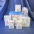 Precious Moments Sugar Town Sam's House 7 Piece Collector Set by Enesco.