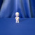 Precious Moments "I'll Play My Drum for Him" Figurine by Enesco.