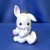 Precious Moments "Sno-Bunny Falls for You Like I Do" Ornament by Enesco.