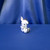 Precious Moments "Sno-Bunny Falls for You Like I Do" Ornament by Enesco.