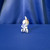Precious Moments "Sno-Bunny Falls for You Like I Do" Ornament by Enesco.