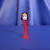 Super Heroes "Wonder Woman" Candy Dispenser by PEZ (L).