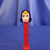 Super Heroes "Wonder Woman" Candy Dispenser by PEZ (L).
