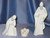 Holy Night Nativity - Mary and Joseph with baby Jesus by Mikasa.