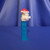 Holiday Icee "Polar Bear" with Santa Hat Candy Dispenser by PEZ (L).