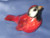 Cardinal Bird Figurine by W. Goebel.