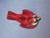 Cardinal Bird Figurine by W. Goebel.
