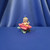 Precious Moments Expressive Blossoms "Red Rose of Love" Figurine by Enesco.