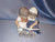 Boy and Girl "Children Reading" Figurine by Bing & Grondahl.