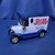 Pepsi Cola Antique Car Coin Bank in Blue by Golden Wheel.