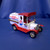 Pepsi Cola Antique Car Coin Bank in Red by Golden Wheel.