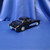 1957 Corvette Metal Friction Toy by Luxe Car (Black & Silver).