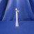 Precious Moments Ornament Holder with Angel Figurine by Enesco.