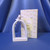 Precious Moments Ornament Holder with Angel Figurine by Enesco.