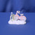 Precious Moments Sugar Town "Bike Rack" Figurine by Enesco.