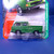 Matchbox Volkswagen Transporter Crew Cab with Load (Green) by Mattel.
