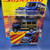 Matchbox Superfast 1962 Willys Jeep Wagon (Blue) by Mattel.