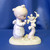 Jonathan & David "His Eye Is On The Sparrow" Figurine by Enesco.