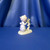 Jonathan & David "His Eye Is On The Sparrow" Figurine by Enesco.
