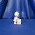 Precious Moments 1987 Symbol of Membership "Sharing is Universal" Figurine by Enesco.
