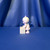 Precious Moments 1987 Symbol of Membership "Sharing is Universal" Figurine by Enesco.