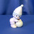Precious Moments "Clowns" (with Ball) (1986) Figurine by Enesco.