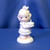 Little Moments "Birthday Wishes with Hugs & Kisses" Figurine by Enesco.
