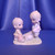 Jonathan & David "Love Lifted Me" Figurine by Enesco.