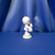 Precious Moments "Cheers to the Leader" Figurine by Enesco.