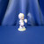 Precious Moments "Cheers to the Leader" Figurine by Enesco.