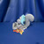 The Adventures of Rocky and Bullwinkle and Friends Rocket J. Squirrel Plush by Stuffins Inc.