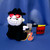The Adventures of Rocky and Bullwinkle and Friends Boris Badenov Plush Character by Stuffins Inc.