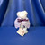 The Head Bean Thinkin' of Ya Series "Angie B. Loved" Plush Bear by The Boyds Collection LTD.