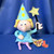 The Adventures of Rocky and Bullwinkle and Friends "Fractured Fairy" Plush by Stuffins Inc.