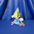 The Adventures of Rocky and Bullwinkle and Friends "Fractured Fairy" Plush by Stuffins Inc.