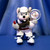 Baseball Chuck E. Cheese Plush Mouse by CEC Entertainment Concepts.
