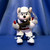 Baseball Chuck E. Cheese Plush Mouse by CEC Entertainment Concepts.