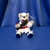 Baseball Chuck E. Cheese Plush Mouse by CEC Entertainment Concepts.