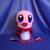 Kirby Character Hat Crocheted by Mumsie of Stratford.
