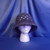 Dark Grey Granny Stitch Bucket Hat Crocheted by Mumsie of Stratford.