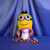 Minion Girl Character Hat Crocheted by Mumsie of Stratford