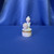 Precious Moments "God Loveth a Cheerful Giver" Trinket Box  by Enesco. (CB)