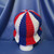 Striped Bucket Hat (Red,White,Blue) by Mumsie of Stratford.
