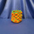 Pumpkin Plant Pot Holder by Mumsie of Stratford.